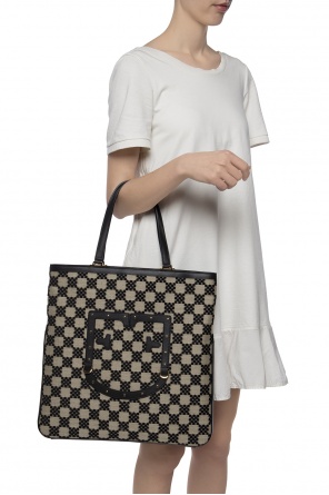 ‘fortezza’ shopper bag, zdjęcie 2 ‘fortezza’ shopper bag od Furla